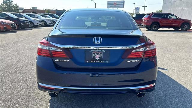 used 2016 Honda Accord car, priced at $15,495