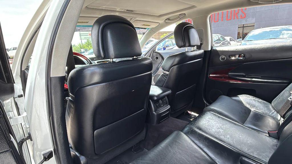 used 2011 Lexus GS 350 car, priced at $12,995
