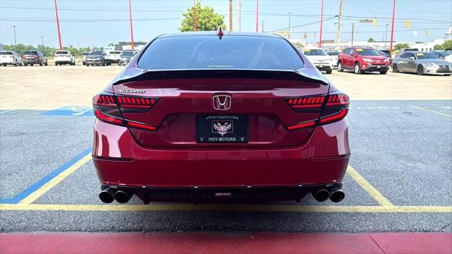 used 2018 Honda Accord car, priced at $18,495