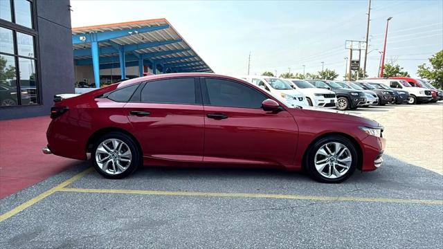 used 2018 Honda Accord car, priced at $18,495