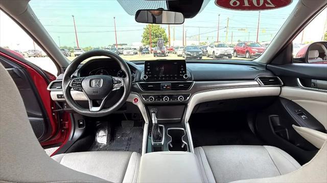 used 2018 Honda Accord car, priced at $18,495