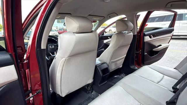 used 2018 Honda Accord car, priced at $18,495