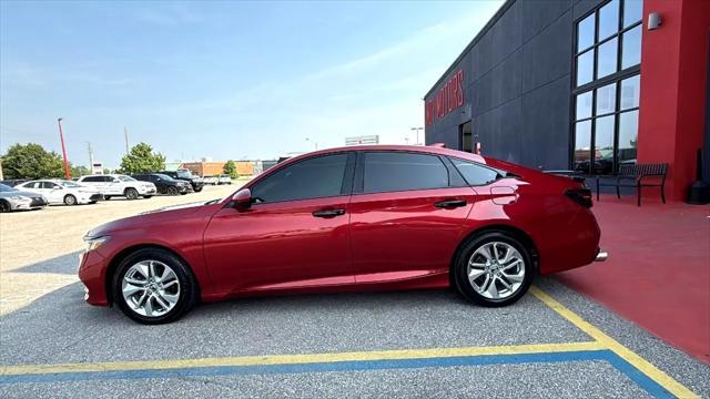 used 2018 Honda Accord car, priced at $18,495