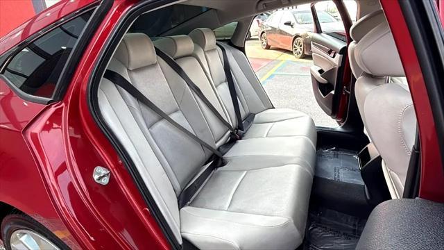 used 2018 Honda Accord car, priced at $18,495