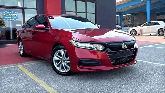 used 2018 Honda Accord car, priced at $18,495