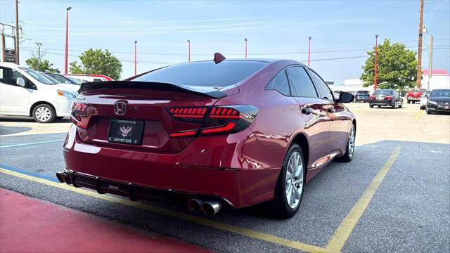 used 2018 Honda Accord car, priced at $18,495