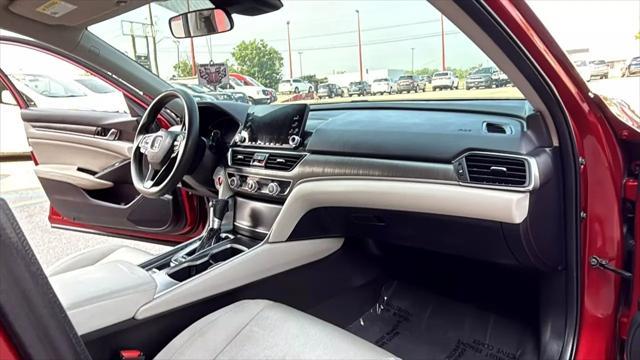 used 2018 Honda Accord car, priced at $18,495