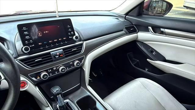used 2018 Honda Accord car, priced at $18,495