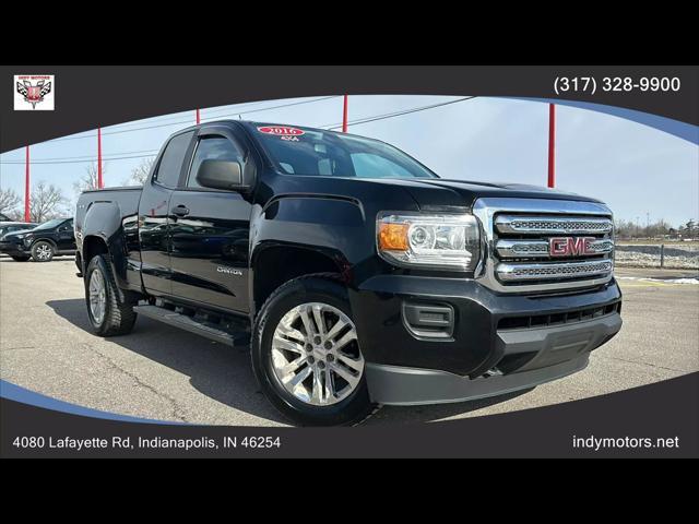 used 2016 GMC Canyon car, priced at $19,495