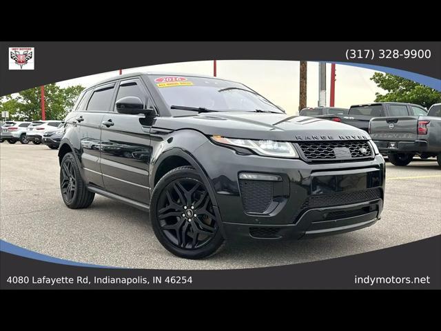 used 2016 Land Rover Range Rover Evoque car, priced at $13,995