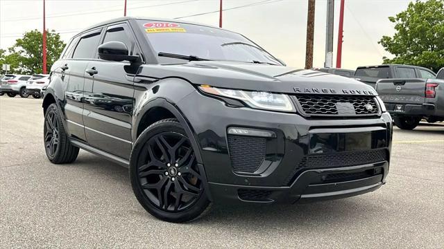 used 2016 Land Rover Range Rover Evoque car, priced at $13,995
