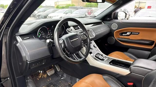 used 2016 Land Rover Range Rover Evoque car, priced at $13,995