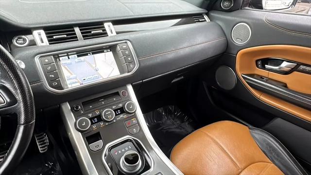 used 2016 Land Rover Range Rover Evoque car, priced at $13,995