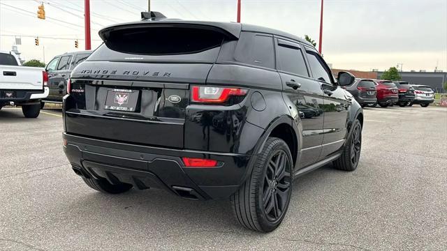 used 2016 Land Rover Range Rover Evoque car, priced at $13,995