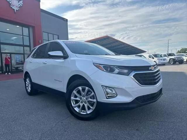 used 2021 Chevrolet Equinox car, priced at $14,495