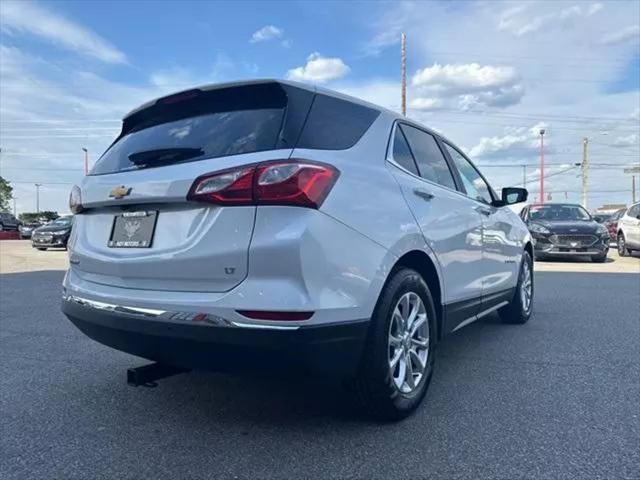 used 2021 Chevrolet Equinox car, priced at $14,495