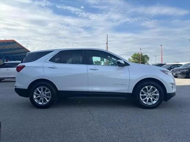 used 2021 Chevrolet Equinox car, priced at $14,495