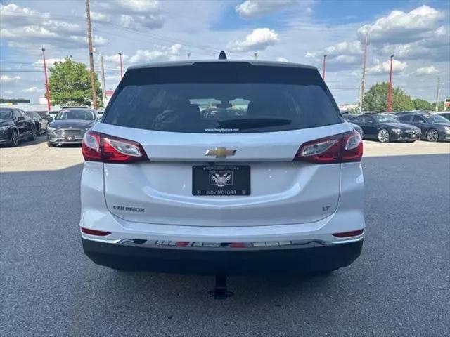 used 2021 Chevrolet Equinox car, priced at $14,495