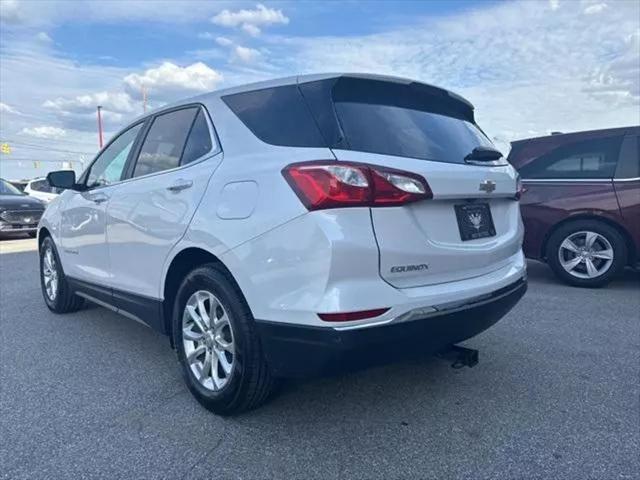 used 2021 Chevrolet Equinox car, priced at $14,495