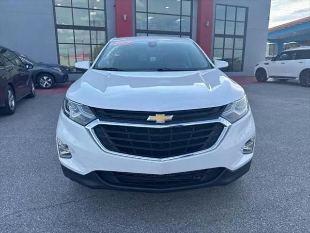 used 2021 Chevrolet Equinox car, priced at $14,495