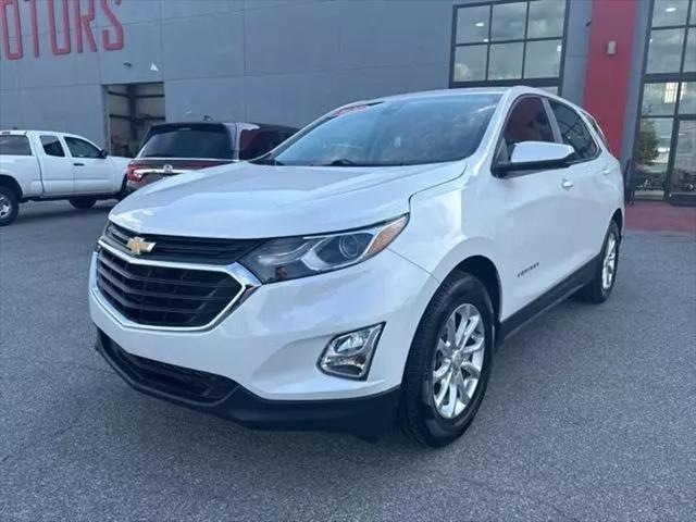 used 2021 Chevrolet Equinox car, priced at $14,495