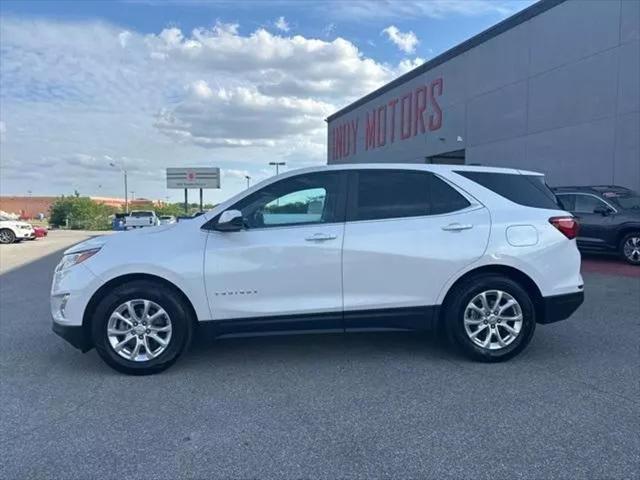 used 2021 Chevrolet Equinox car, priced at $14,495