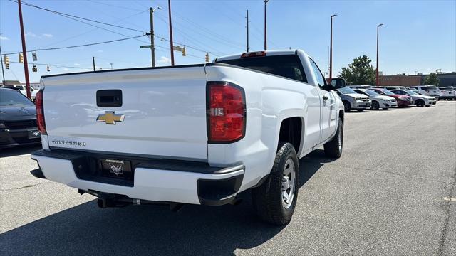 used 2018 Chevrolet Silverado 1500 car, priced at $15,995