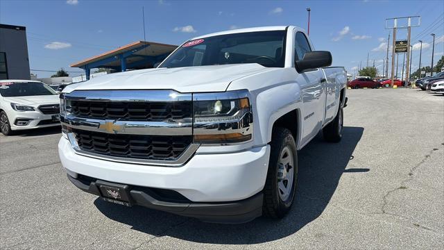 used 2018 Chevrolet Silverado 1500 car, priced at $15,995