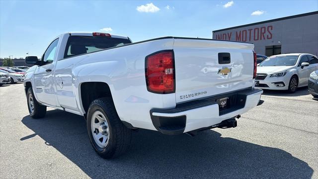 used 2018 Chevrolet Silverado 1500 car, priced at $15,995