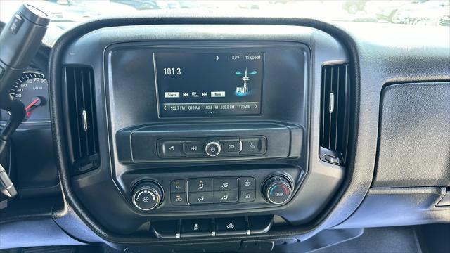 used 2018 Chevrolet Silverado 1500 car, priced at $15,995