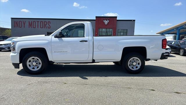 used 2018 Chevrolet Silverado 1500 car, priced at $15,995