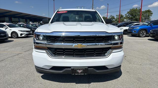 used 2018 Chevrolet Silverado 1500 car, priced at $15,995