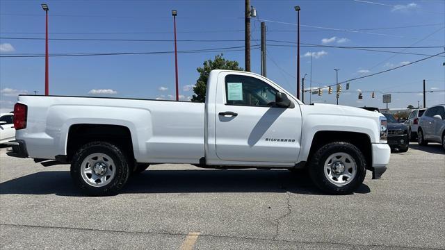 used 2018 Chevrolet Silverado 1500 car, priced at $15,995