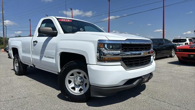 used 2018 Chevrolet Silverado 1500 car, priced at $15,995