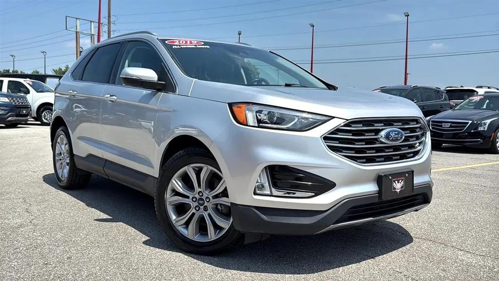 used 2019 Ford Edge car, priced at $13,995