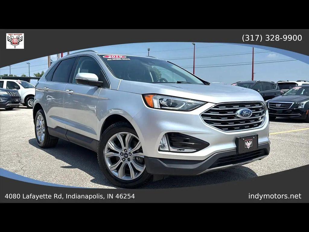 used 2019 Ford Edge car, priced at $13,995