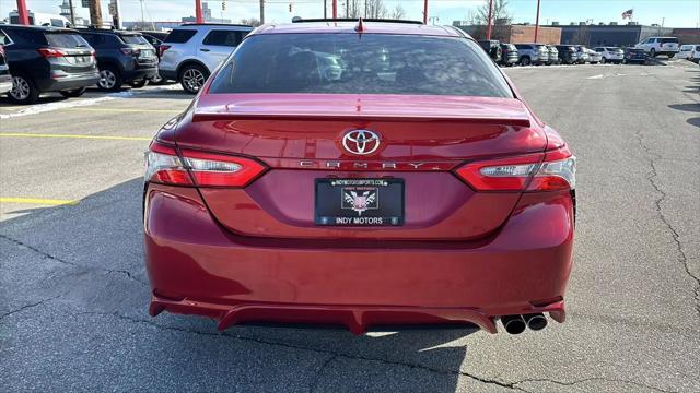 used 2019 Toyota Camry car, priced at $16,995