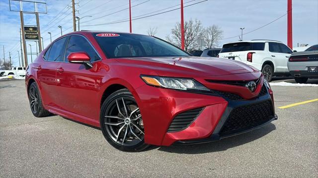 used 2019 Toyota Camry car, priced at $16,995