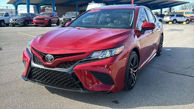 used 2019 Toyota Camry car, priced at $16,995