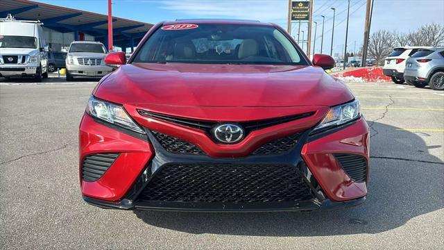 used 2019 Toyota Camry car, priced at $16,995