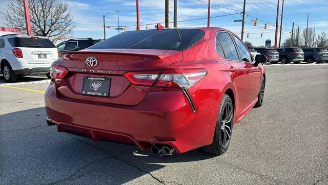 used 2019 Toyota Camry car, priced at $16,995