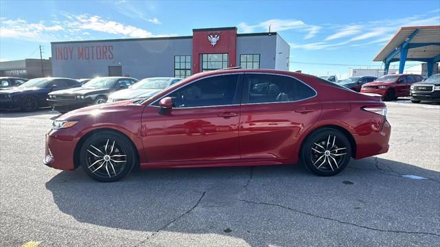 used 2019 Toyota Camry car, priced at $16,995