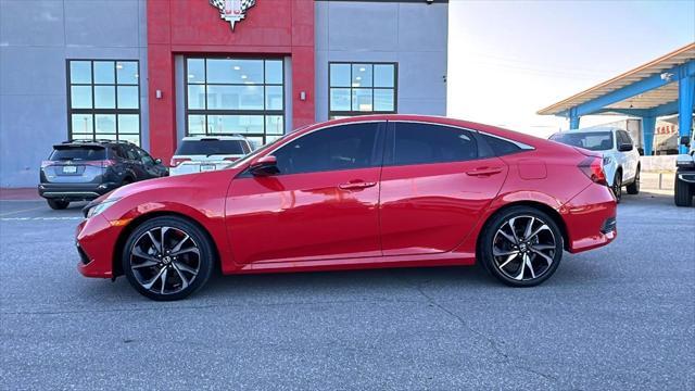 used 2020 Honda Civic car, priced at $18,895