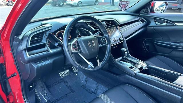 used 2020 Honda Civic car, priced at $18,895