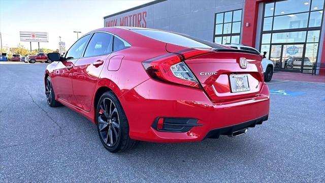 used 2020 Honda Civic car, priced at $18,895