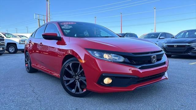 used 2020 Honda Civic car, priced at $18,895