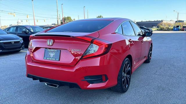 used 2020 Honda Civic car, priced at $18,895