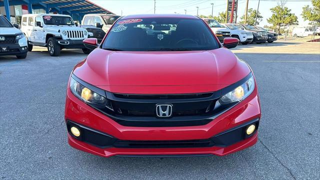 used 2020 Honda Civic car, priced at $18,895