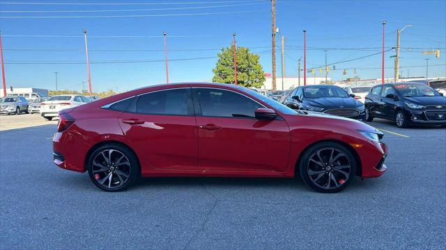 used 2020 Honda Civic car, priced at $18,895