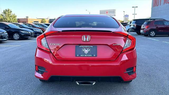 used 2020 Honda Civic car, priced at $18,895